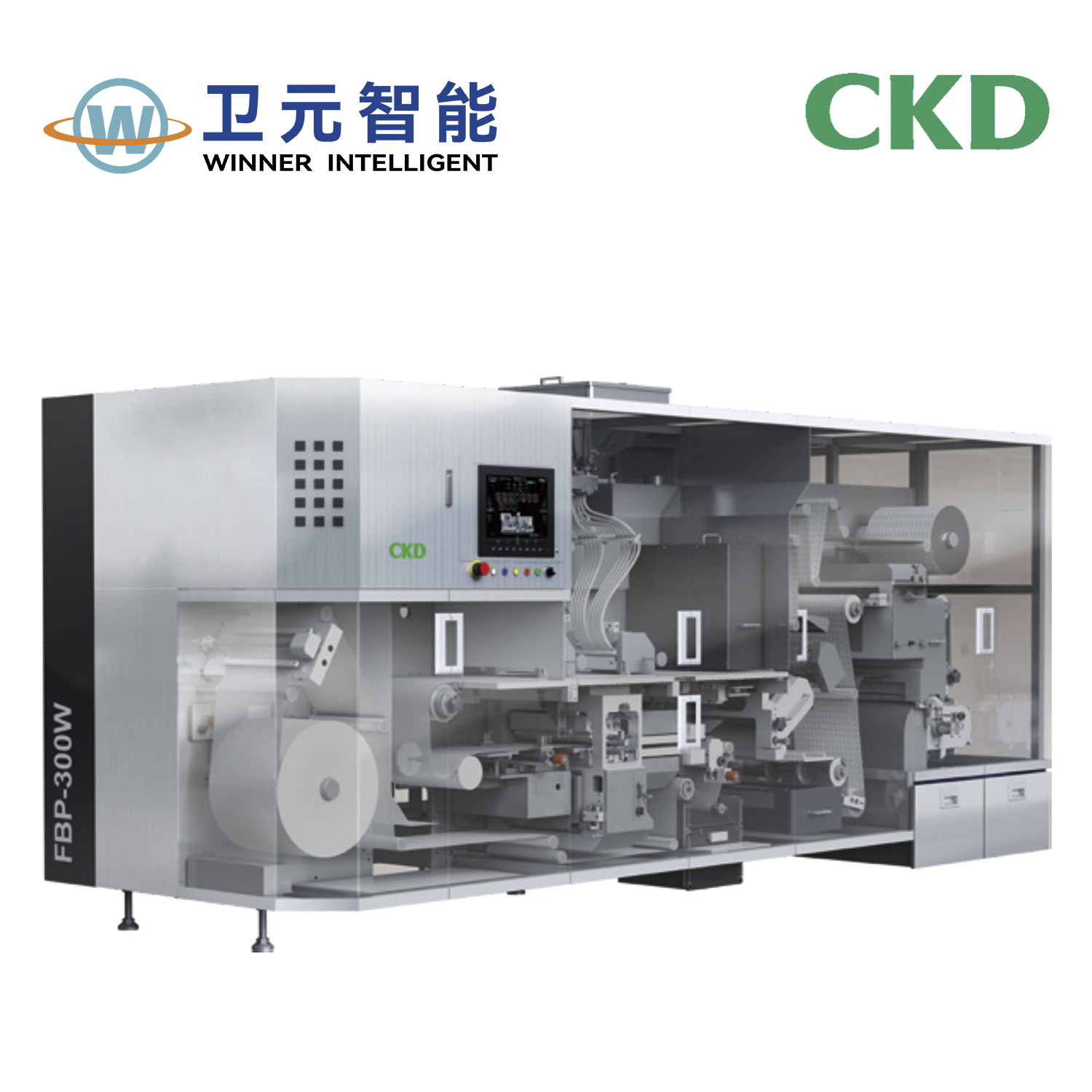 CKD喜開理泡罩包裝機(jī)